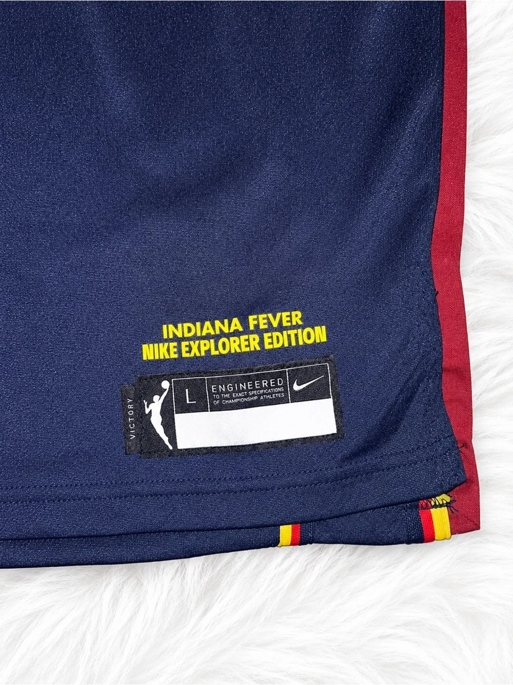 Nike Youth Indiana Fever Caitlin Clark #22 Explorer Jersey